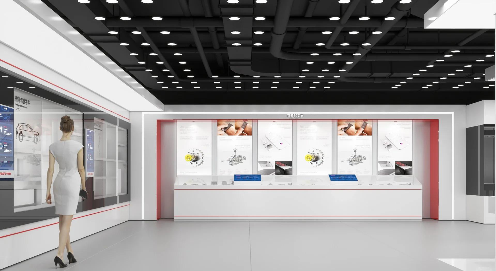 傳統(tǒng)工業(yè)制造展廳設(shè)計(jì)案例解析 如何以專業(yè)設(shè)計(jì)服務(wù)賦能品牌敘事與體驗(yàn)升級(jí)